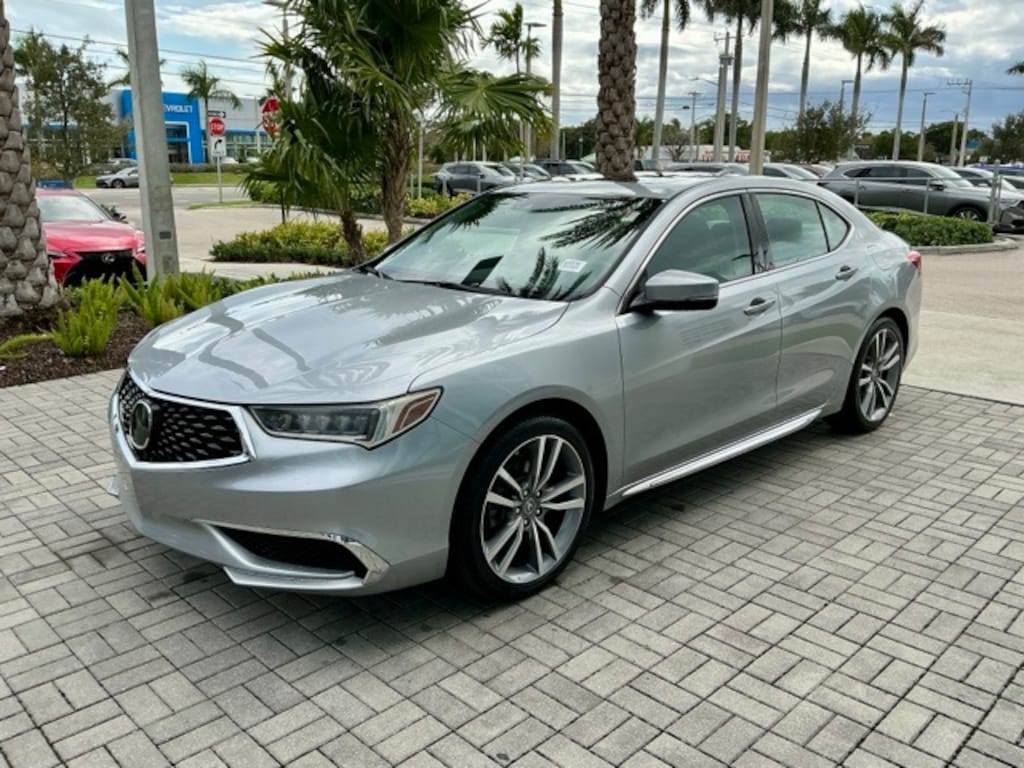 Used 2020 Acura TLX 3.5L Tech Pkg Sedan
