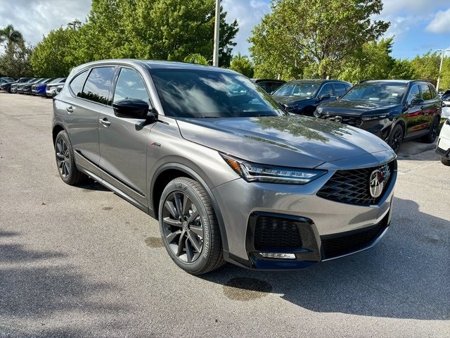 2025 Acura MDX A-Spec Package's photo