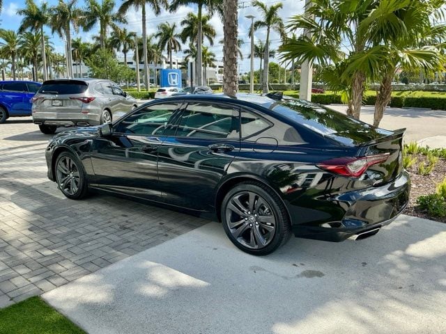 Certified Used 2023 Majestic Black Pearl Acura A-Spec Package image 4