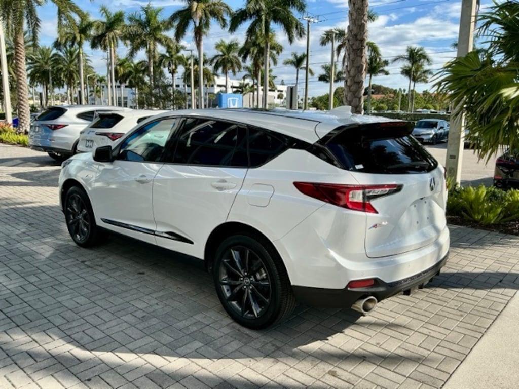 Certified 2025 Acura RDX A-Spec Package SUV