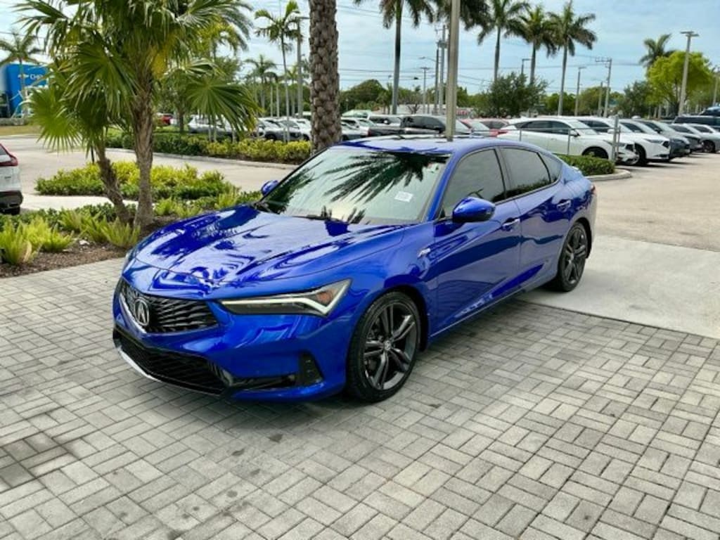Certified 2024 Acura Integra A-Spec Tech Package Hatchback