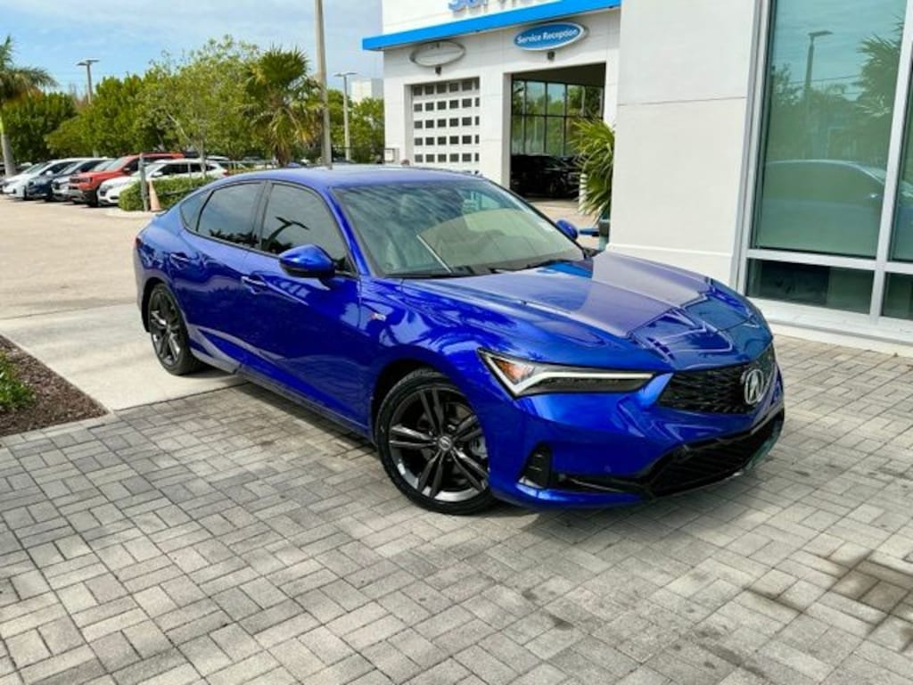 Certified 2024 Acura Integra A-Spec Tech Package Hatchback