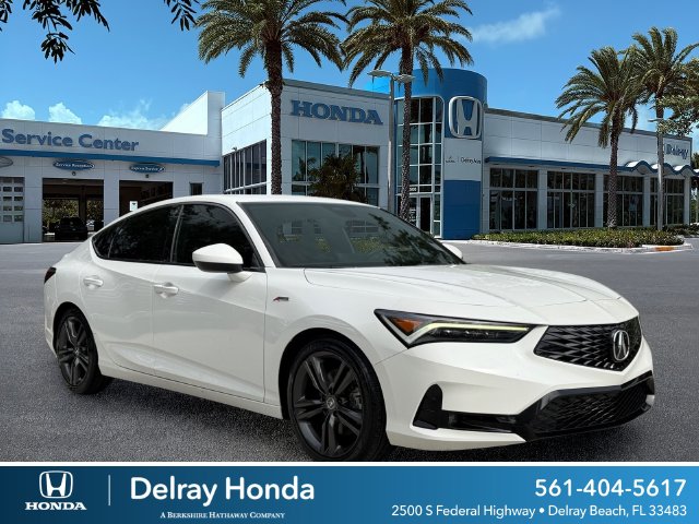 Certified 2024 Acura Integra A-Spec Package Hatchback