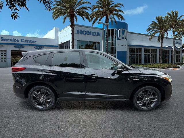 Certified Used 2021 Majestic Black Pearl Acura A-Spec Package image 9