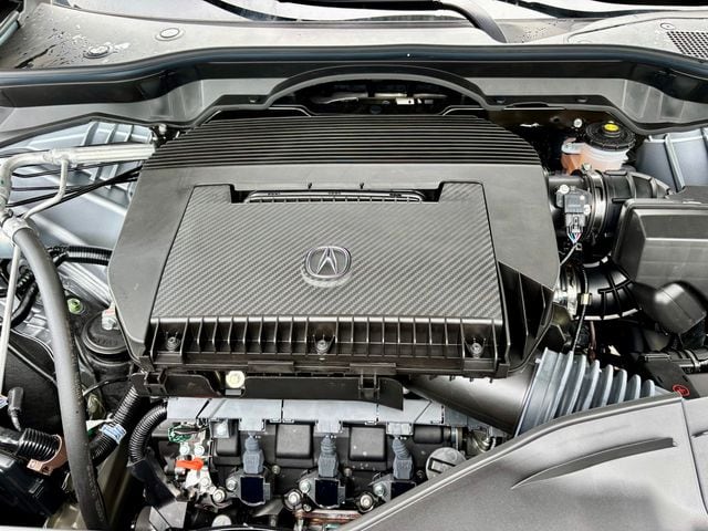 New 2026 Solar Silver Metallic Acura FWD Technology Package image 7