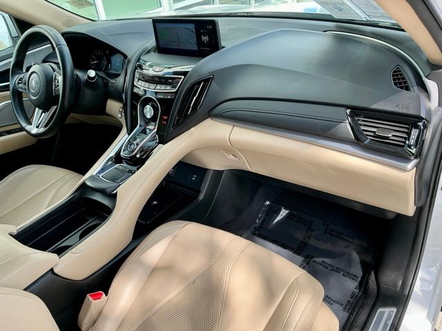 Used 2023 Platinum White Pearl Acura Technology Package image 17