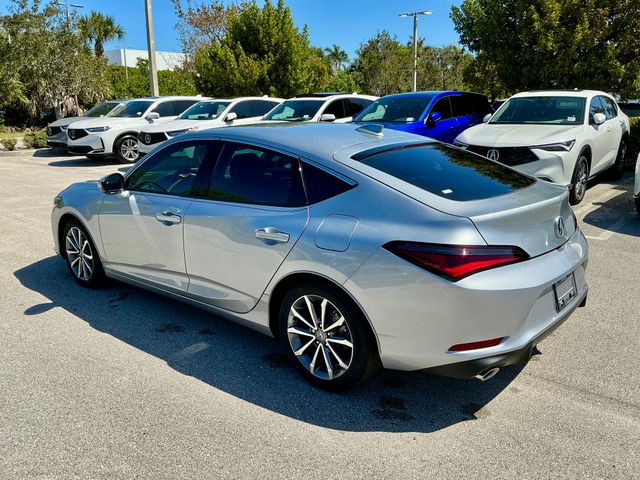 New 2026 Solar Silver Metallic Acura Base image 4