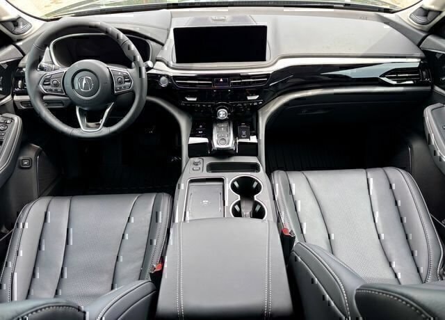 New 2026 Platinum White Pearl Acura FWD Technology Package image 14