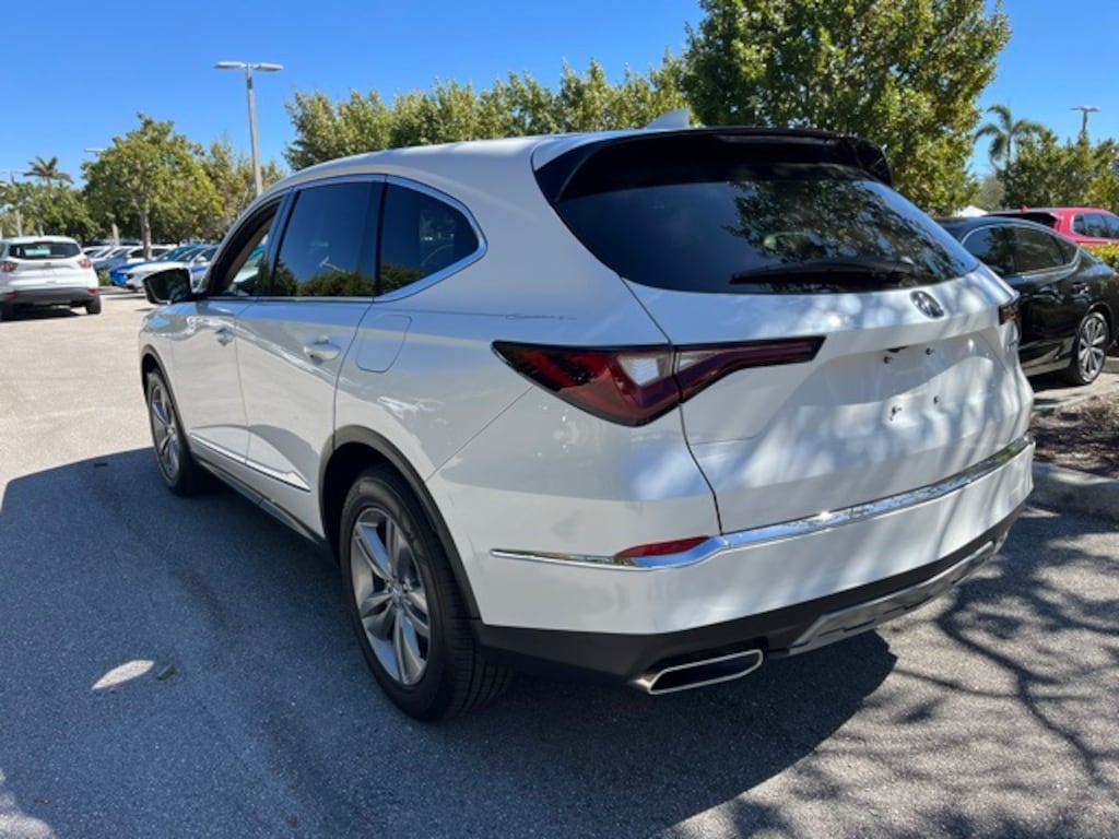 Certified 2026 Acura MDX FWD SUV