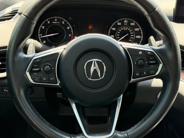 Certified Used 2021 Platinum White Pearl Acura Technology Package image 17