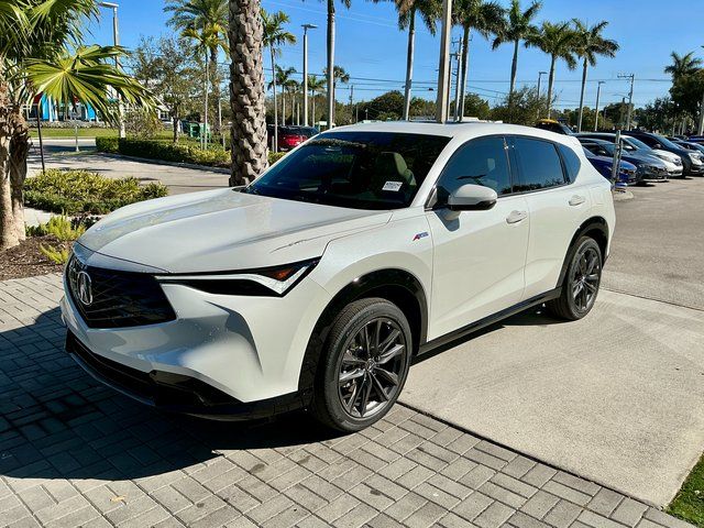New 2026 Platinum White Pearl Acura A-Spec Package image 3