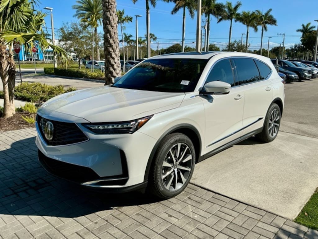 New 2026 Acura MDX FWD Technology Package SUV