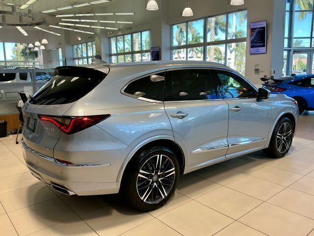 New 2026 Solar Silver Metallic Acura SH-AWD Advance Package image 6