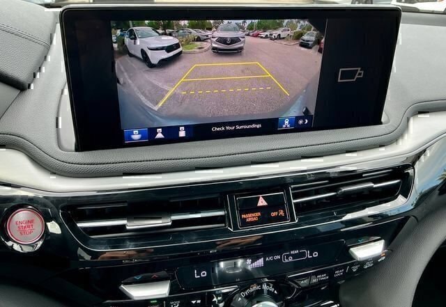 New 2026 Solar Silver Metallic Acura FWD image 24