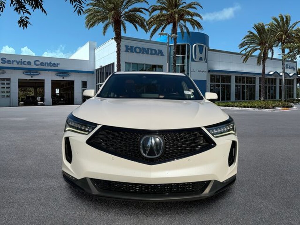 Certified 2023 Acura RDX A-Spec Package SUV