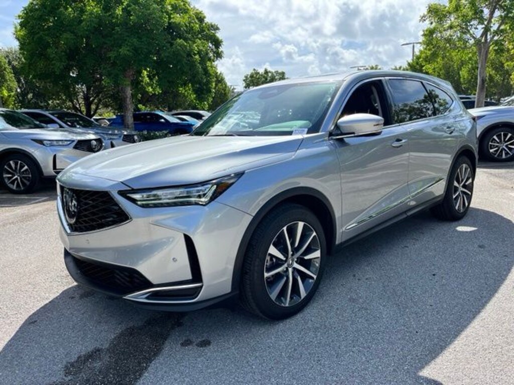 Certified 2026 Acura MDX FWD Technology Package SUV