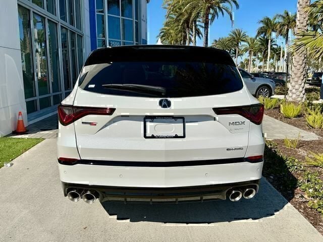 New 2026 Platinum White Pearl Acura SH-AWD Type S w/Advance Package image 5