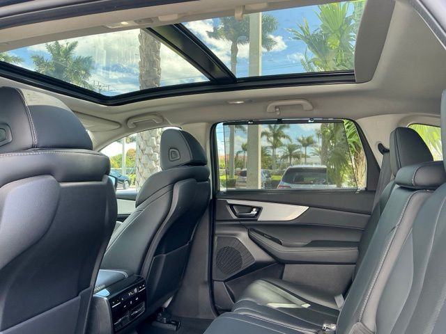 Certified Used 2023 Phantom Violet Pearl Acura SH-AWD Technology Package image 10