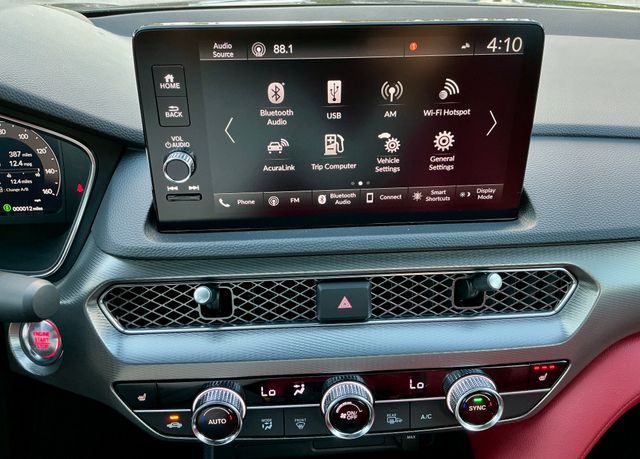 New 2026 Majestic Black Pearl Acura A-Spec Tech Package image 18