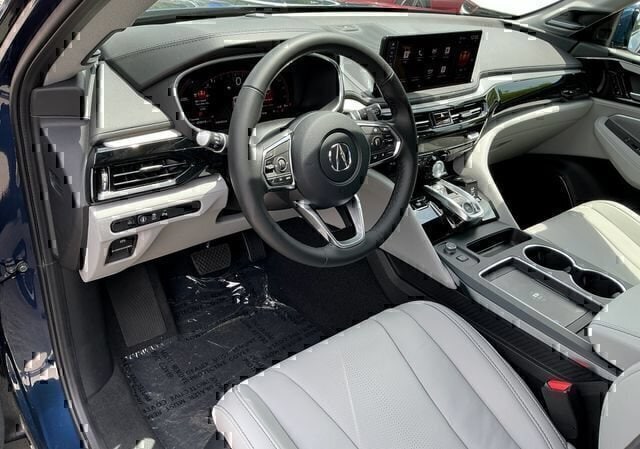 New 2026 Canyon River Blue Metallic Acura FWD Technology Package image 16