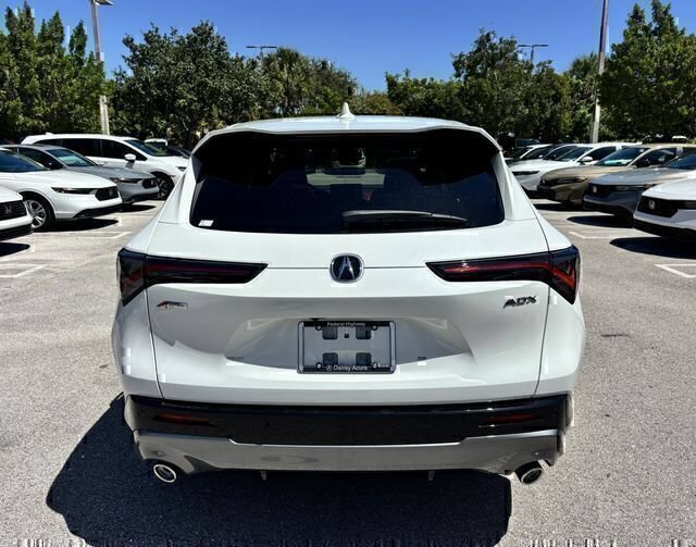 New 2026 Platinum White Pearl Acura A-Spec Advance Package image 5