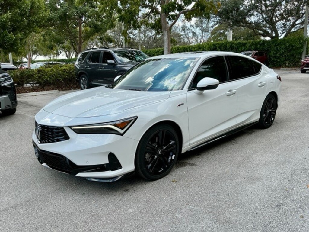 New 2026 Acura Integra A-Spec Tech Package Hatchback