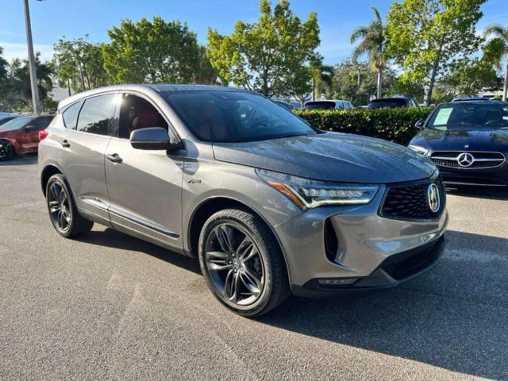 Certified 2023 Acura RDX A-Spec Package SUV