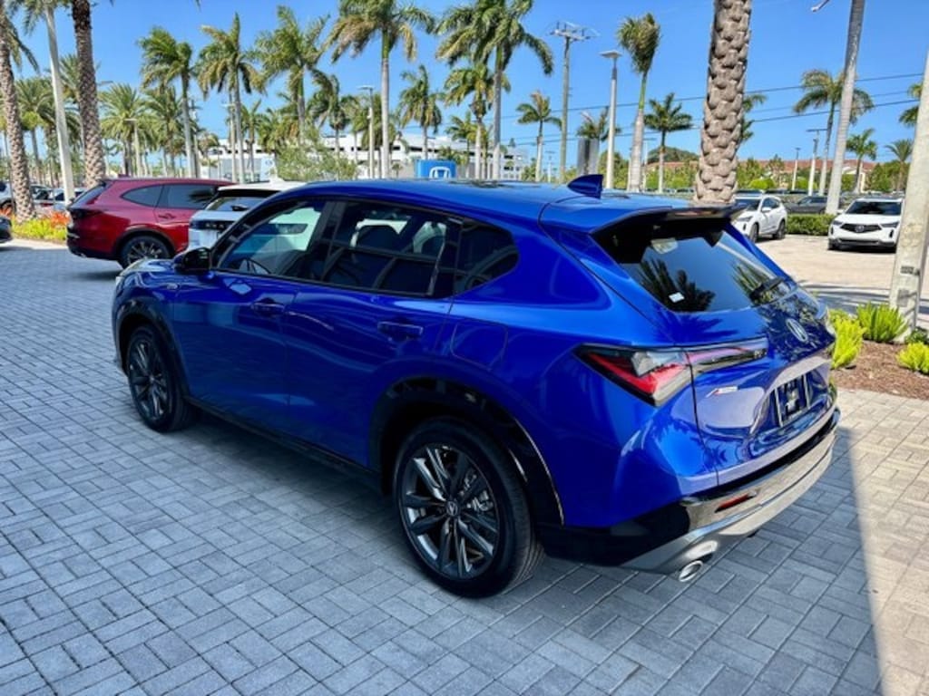 New 2025 Acura ADX A-Spec Package SUV