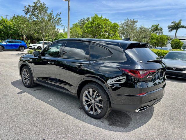 New 2026 Platinum White Pearl Acura SH-AWD A-Spec Package image 4