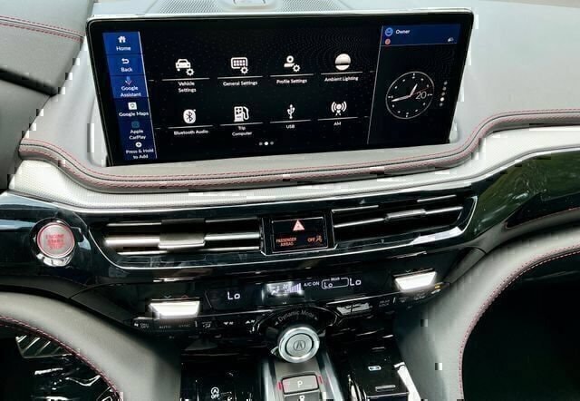 New 2026 Platinum White Pearl Acura SH-AWD A-Spec Package image 21