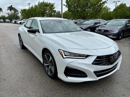 2025 Acura TLX Technology Package Sedan