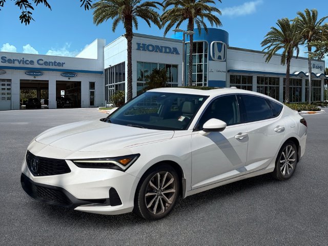 Certified 2024 Acura Integra Base Hatchback