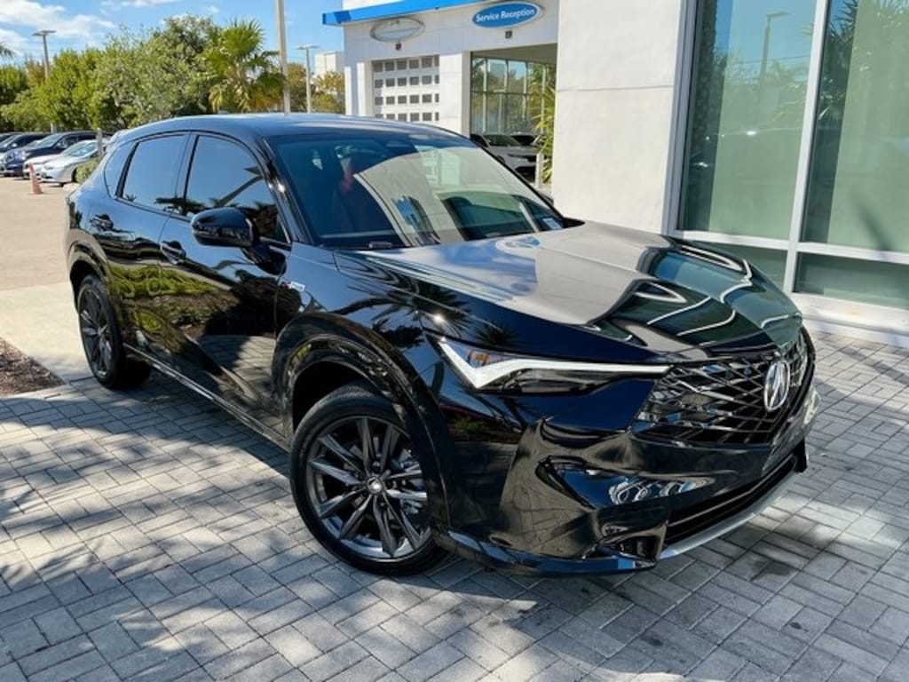 New 2026 Acura ADX A-Spec Package SUV