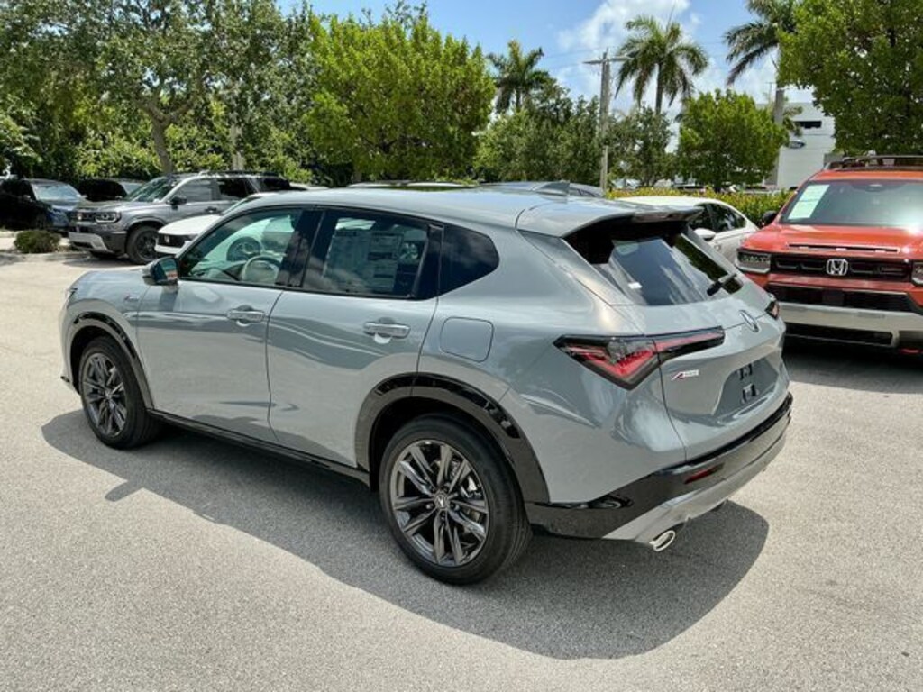 New 2026 Acura ADX A-Spec Package SUV