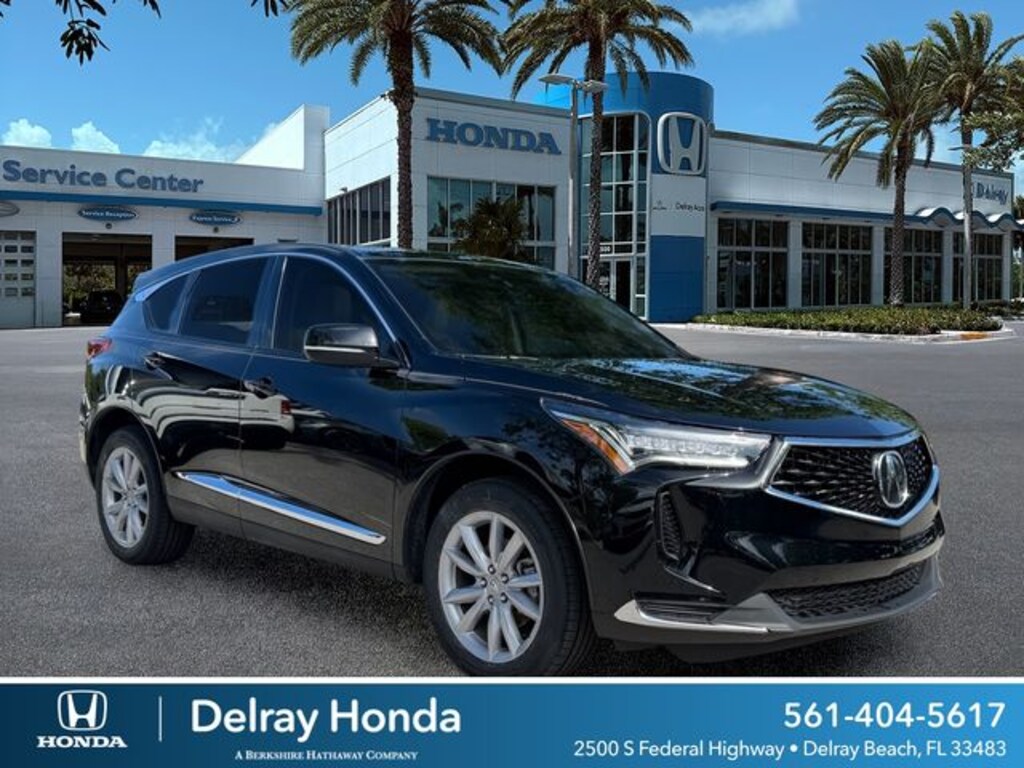 Certified 2024 Acura RDX SH-AWD SUV