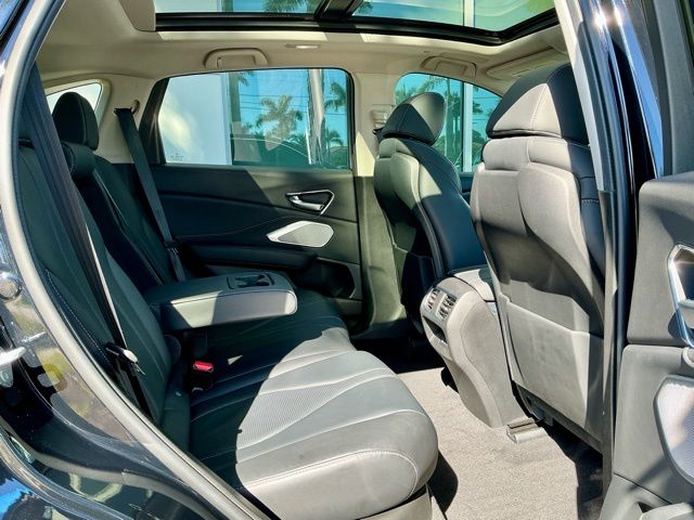 Certified Used 2025 Majestic Black Pearl Acura Technology Package image 16