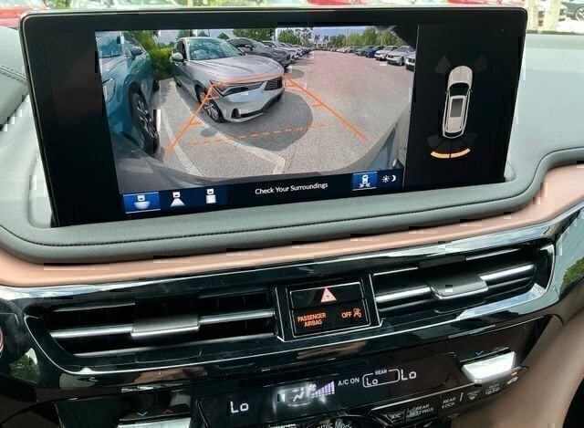 New 2026 Liquid Carbon Metallic Acura FWD Technology Package image 42