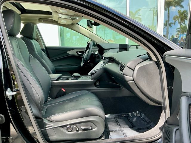 Used 2023 Majestic Black Pearl Acura Technology Package image 14
