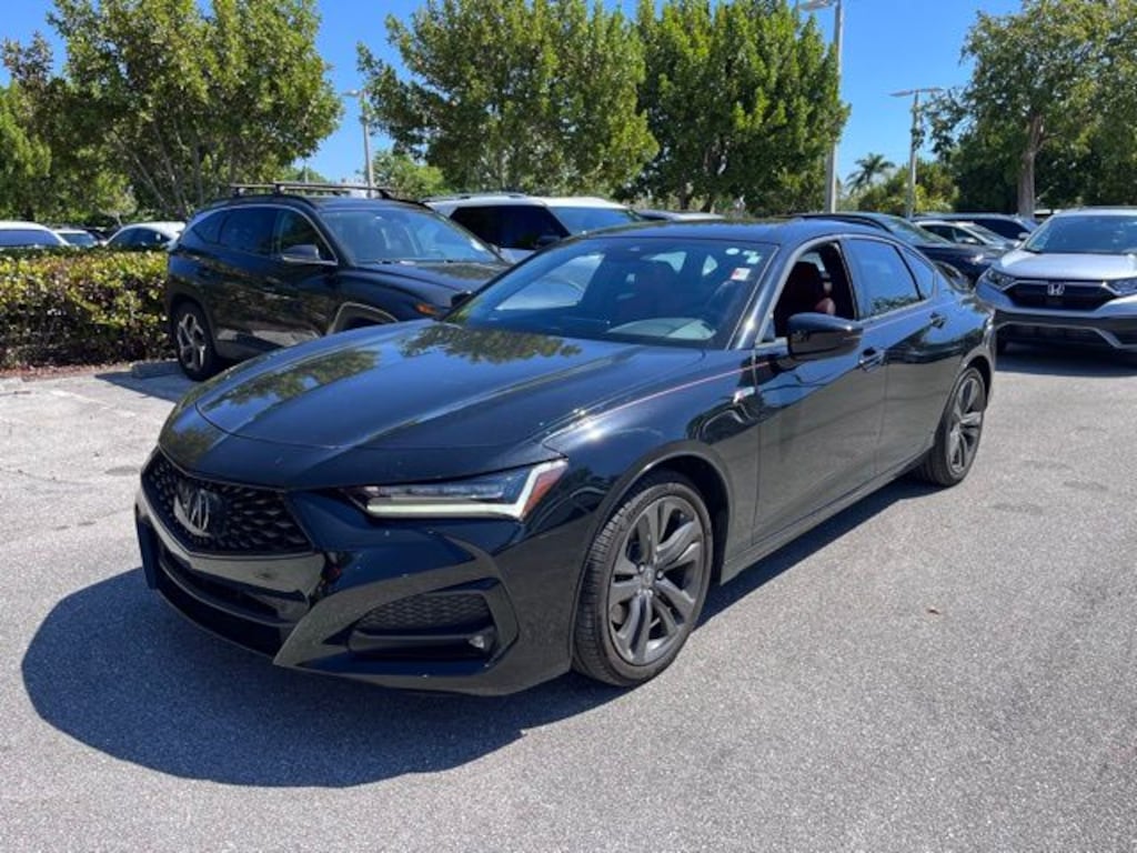 Certified 2023 Acura TLX A-Spec Package Sedan