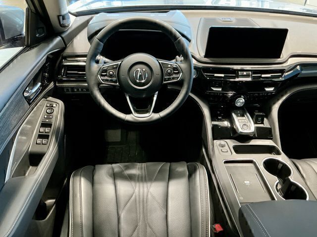 New 2026 Solar Silver Metallic Acura SH-AWD Advance Package image 16
