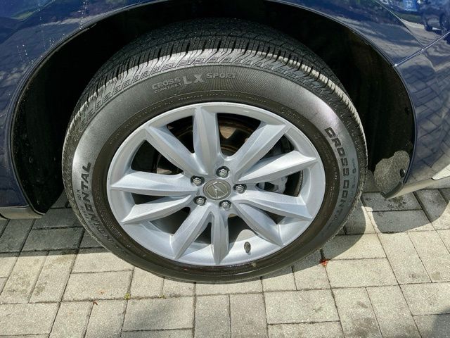 Certified Used 2024 Fathom Blue Pearl Acura SH-AWD image 14