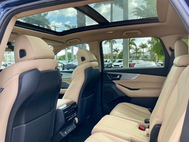 Certified Used 2023 Fathom Blue Pearl Acura SH-AWD image 10