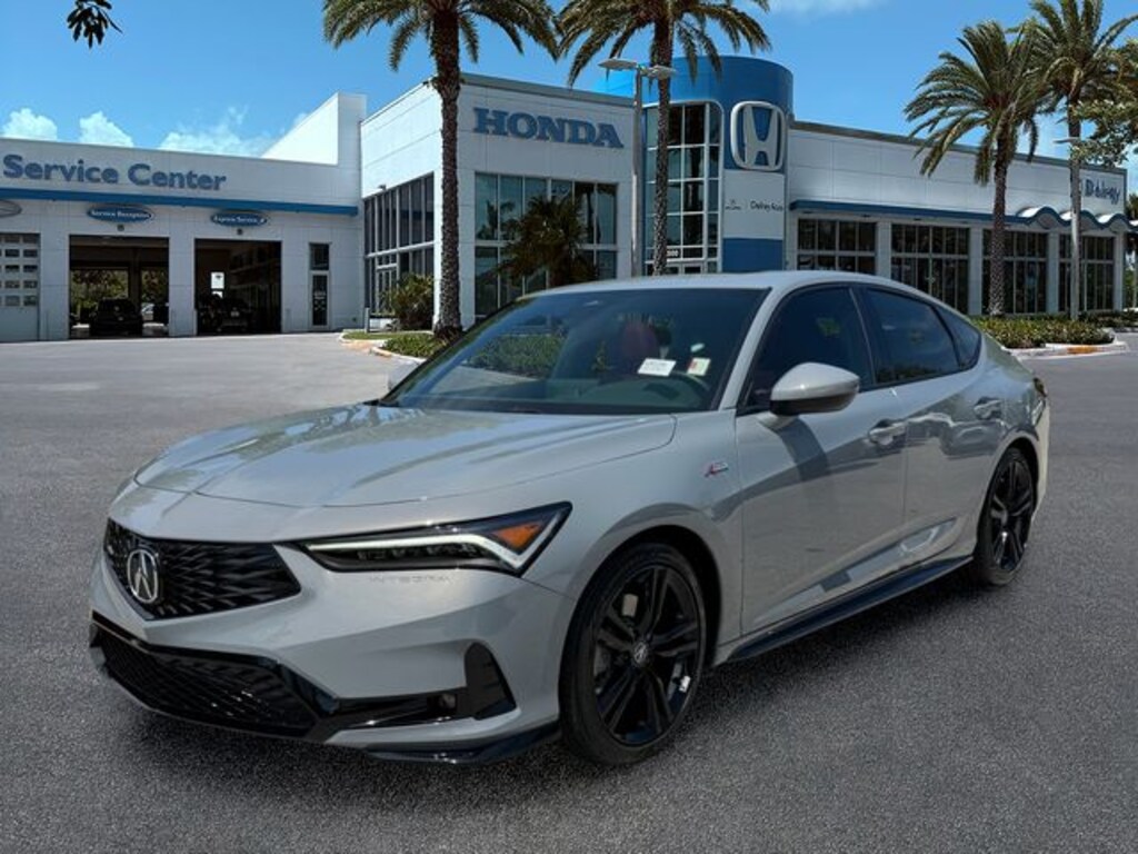 Certified 2026 Acura Integra A-Spec Package Hatchback
