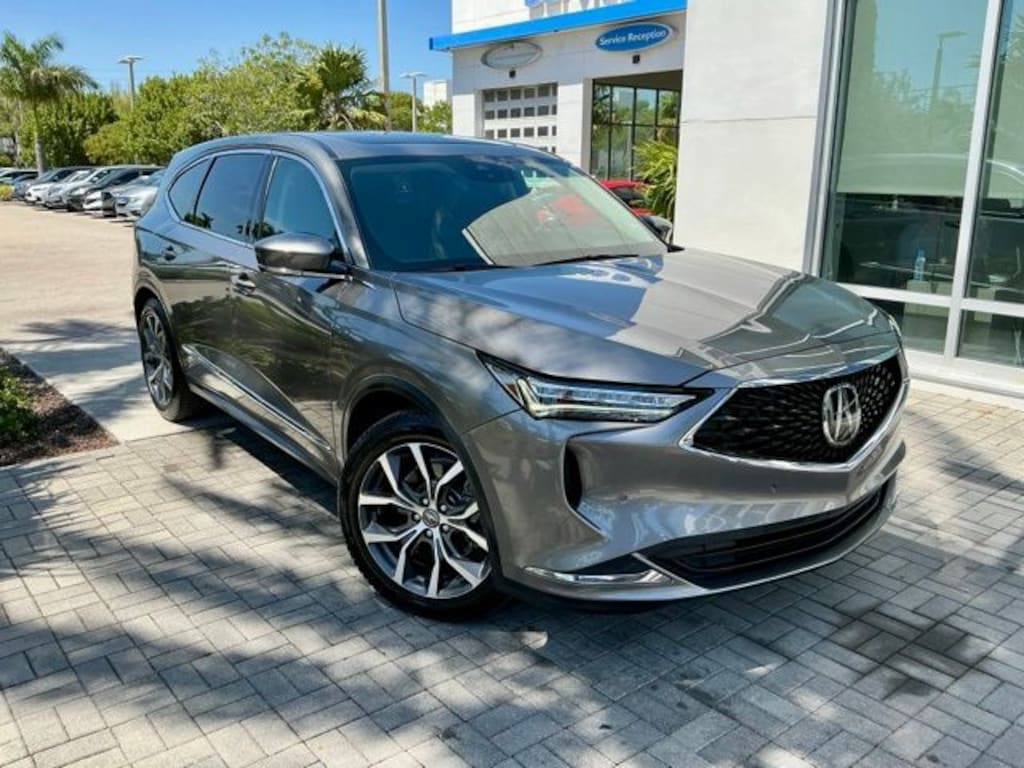 Certified 2023 Acura MDX FWD Technology Package SUV