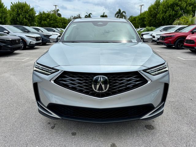 New 2026 Solar Silver Metallic Acura FWD Technology Package image 2