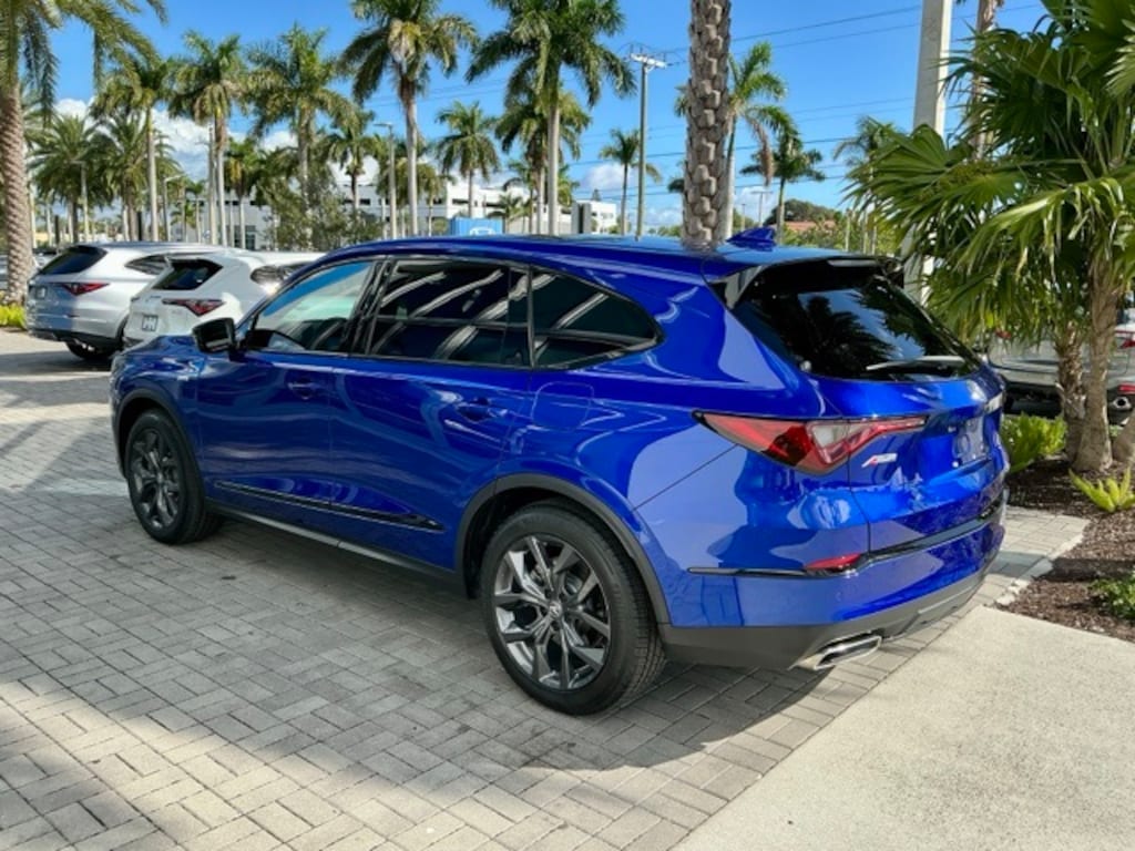 Certified 2023 Acura MDX SH-AWD A-Spec Package SUV