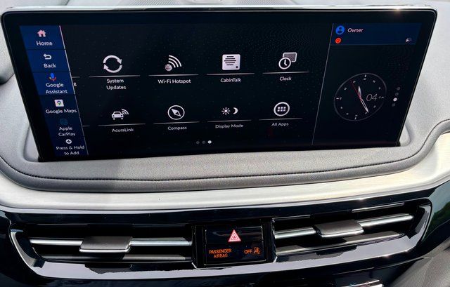 New 2026 Platinum White Pearl Acura FWD Technology Package image 20