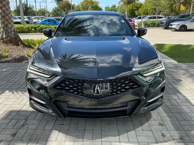 Certified Used 2023 Majestic Black Pearl Acura A-Spec Package image 2