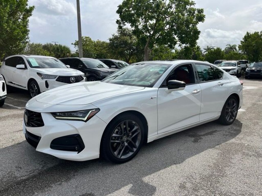 Used 2025 Acura TLX A-Spec Package Sedan