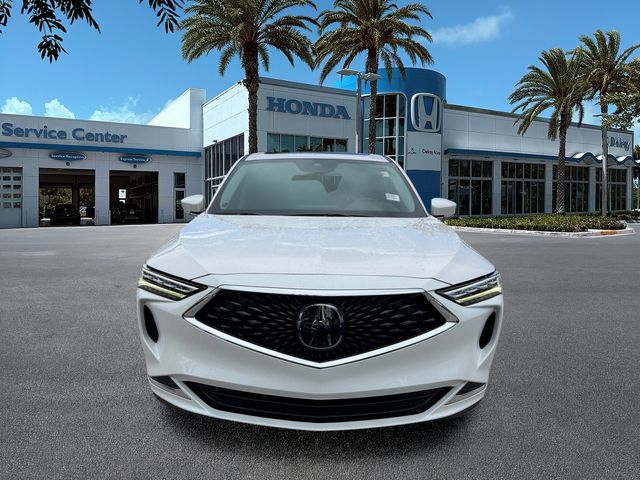 Certified Used 2024 Platinum White Pearl Acura SH-AWD image 3
